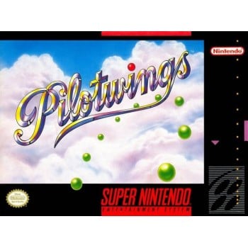 Super Nintendo Pilotwings (Cartridge Only)