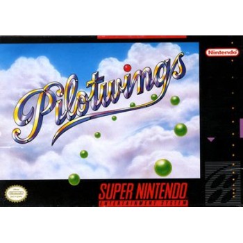 Super Nintendo Pilotwings Pre-Played - SNES