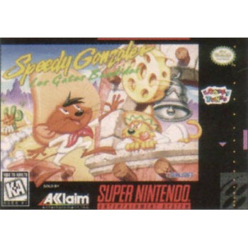 Super Nintendo Speedy Gonzales: Los Gatos Bandidos Pre-Played - SNES