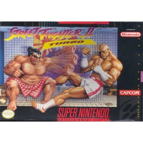 Super Nintendo Street Fighter II Turbo Pre-Played - SNES