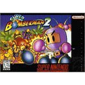 Super Nintendo Super Bomberman 2 (cartridge Only) - 039854000331C