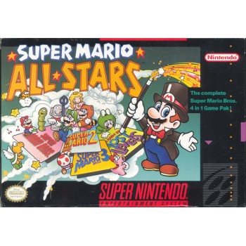 Super Nintendo Super Mario All-Stars Pre-Played - SNES