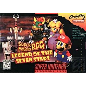 Super Nintendo Super Mario RPG - Legend of the Seven Stars Pre-Played - SNES