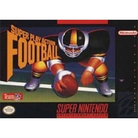 Super Nintendo Super Play Action Football (Cartridge Only) - SNES