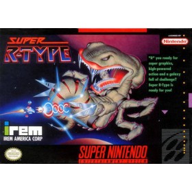 Super Nintendo Super R-Type Pre-Played - SNES