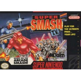 Super Nintendo Super Smash TV - SNES Super Smash TV - Game Only