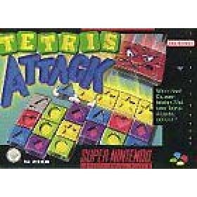 Super Nintendo Tetris Attack (cartridge Only)