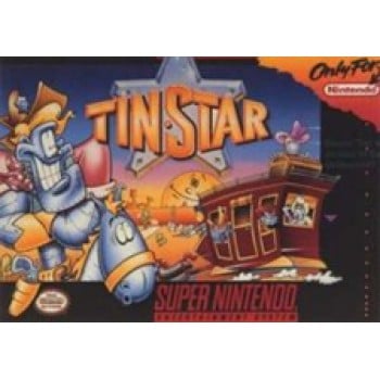 Super Nintendo Tin Star - SNES Tin Star - Game Only