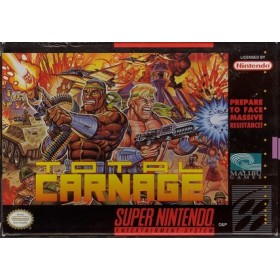 Super Nintendo Total Carnage (Cartridge Only) - SNES