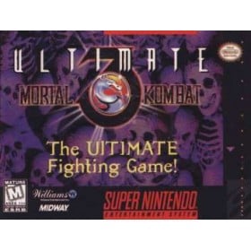 Super Nintendo Ultimate Mortal Kombat 3 - SNES MK3 Ultimate - Game Only