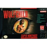 Super Nintendo Wolfchild (Cartridge Only)