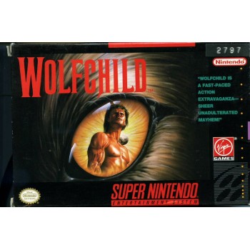 Super Nintendo Wolfchild (Cartridge Only)