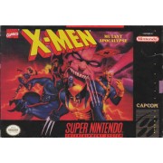 Super Nintendo X-Men Mutant Apocalypse - SNES Xmen
