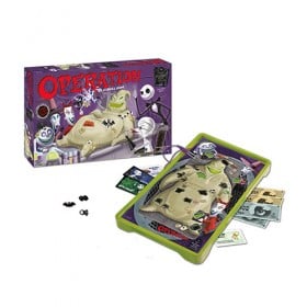 The Nightmare Before Christmas Operation Board Game