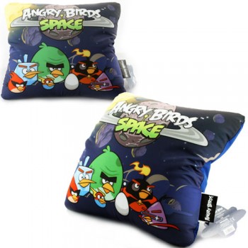 Toy Angry Birds Space Pillow 6pc Set Assorted