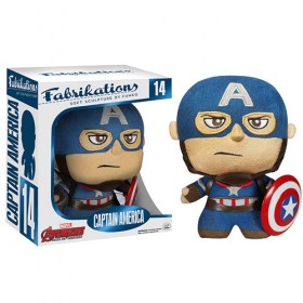 Toy Avengers: Age Of Ultron Fabrikations Plush Captain America (marvel)