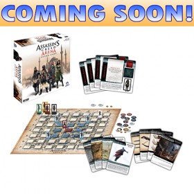 Toy Board Game Assassin's Creed