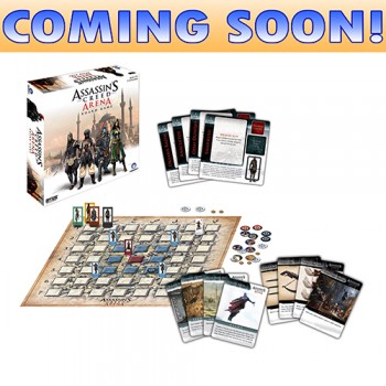 Toy Board Game Assassin's Creed