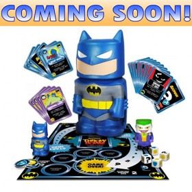 Toy Board Game Batman Vs. Joker: Throwdown (dc Comics)