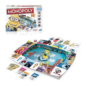 Despicable Me 2 Monopoly Board Game