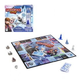 Toy Board Game Frozen Monopoly Jr. (hasbro)