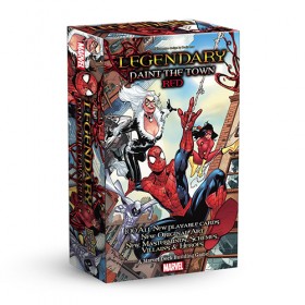 Legendary: A Marvel Deck Building Board Game - Paint The Town Red Expansion (Upper Deck)