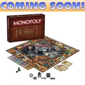 Toy Board Game The Hobbit Trilogy Monopoly
