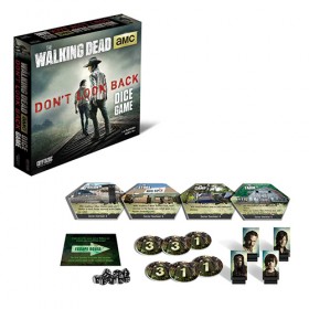 Toy Board Game The Walking Dead Don't Look Back Dice Game