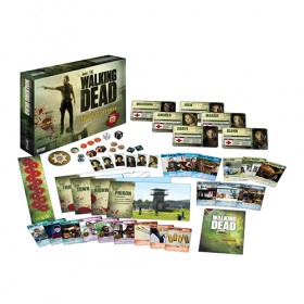 Toy Board Game The Walking Dead: The Best Defense Co-operative Season 2