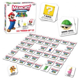 Toy Boardgame Super Mario Memory Challenge (nintendo)