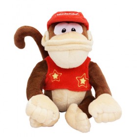 Toy Donkey Kong Plush Diddy Kong 6