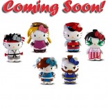 Toy Hello Kitty Street Fighter Pvc Figure Set Series 1 Assorted 12-pack (4 Each Of Chun-li Vs. Zangief Ryu Vs. Cammy And M. Bison Vs. E. Honda) (sanrio)