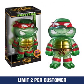 Toy Hikari Sofubi Vinyl Figure Teenage Mutant Ninja Turtles Clear Raphael Limited Edition