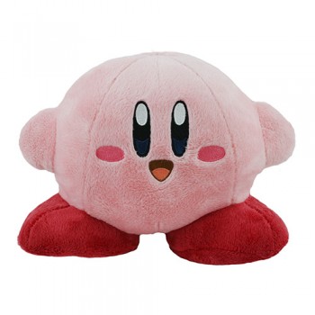 Toy Kirby Plush Standing 6'' (nintendo-l) 819996012740