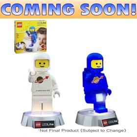 Toy Lego Classic Spaceman Flash Light & Nite Lite 4895028508616