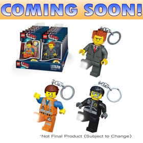 Toy Lego Movie Key Light Assorted 12 Pc Master Case 4895028510336