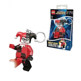 Toy Lego Super Hero Harley Quinn Key Light (dc Universe)