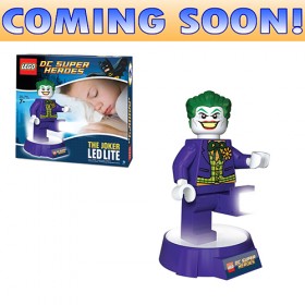 Toy Lego Super Hero Joker Flash Light & Nite Lite (dc Universe) 4895028509217