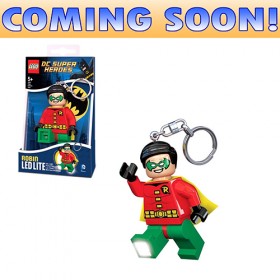 Toy Lego Super Hero Robin Key Light 4895028510060