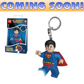 Toy Lego Super Hero Superman Key Light (dc Universe) 4895028509248