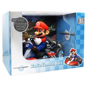 Toy Mario Radio Control Kart Large (2 Pack) (nintendo) NIN-236