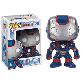 Toy Marvel Vinyl Bobble Figure Iron Man 3 Iron Patriot
