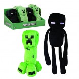 Toy Minecraft Enderman And Creeper Plush Assortment 9 Pc (5 Enderman Plush And 4 Creeper Plush)