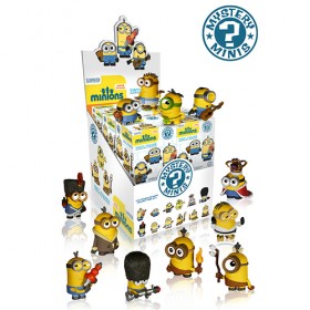 Toy Minions Movie Series 1 Mystery Mini Figures 12 Pc Pdq