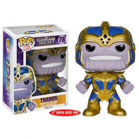 Toy Over Sized Pop Vinyl Figure Guardians Of The Galaxy Series 2 Thanos (marvel)