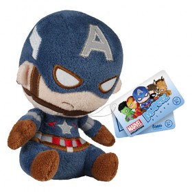Toy Plush Mopeez Marvel Captain America