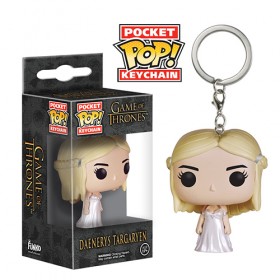 Toy Pocket Pop Keychain- Vinyl Figure Game Of Thrones Daenerys Targaryen