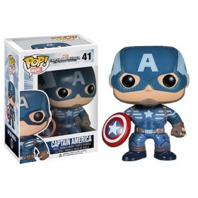 Toy Pop Captain America: The Winter Soldier Vinyl Figure Captain America (marvel) 849803037871