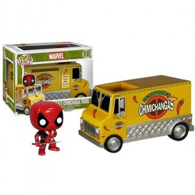 Toy Pop Rides Vinyl Figure Marvel Deadpool''s Chimichanga Truck