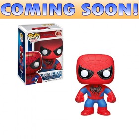 Toy Pop The Amazing Spider-man 2 Vinyl Bobble Figure Spider-man (marvel) 849803037802